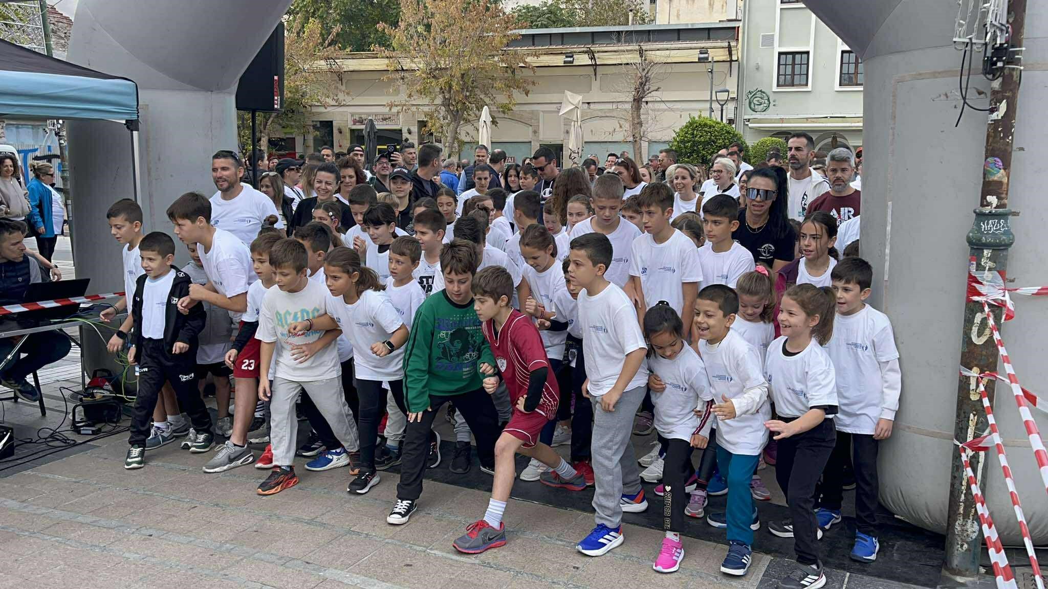 Έτρεξαν για τους καρκινοπαθείς